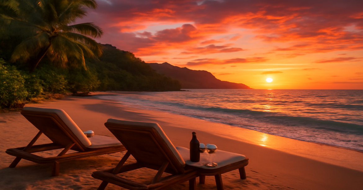 Explore the beauty of romantic destinations for couples 2026 with stunning beach views and sunset vibes.