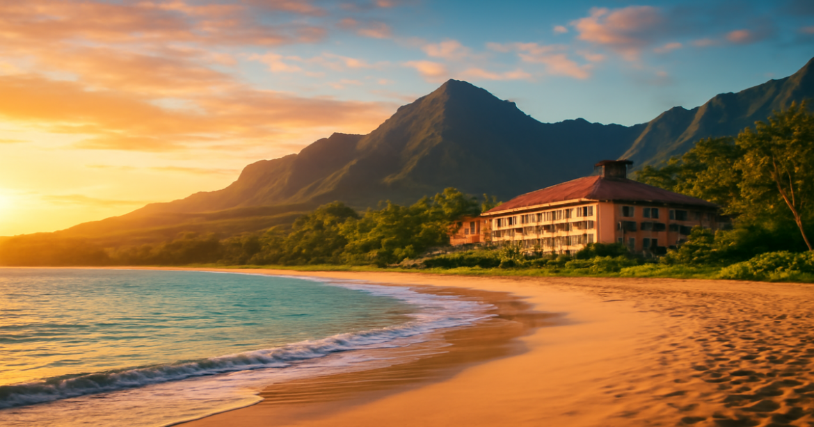 Explore a stunning family travel destination with beaches and mountains for an unforgettable семейное путешествие.