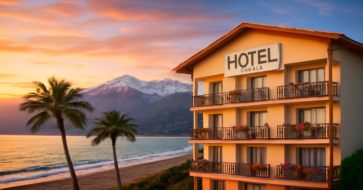 Budget hotels in Sochi offering beautiful views of mountains and beaches for affordable vacations.