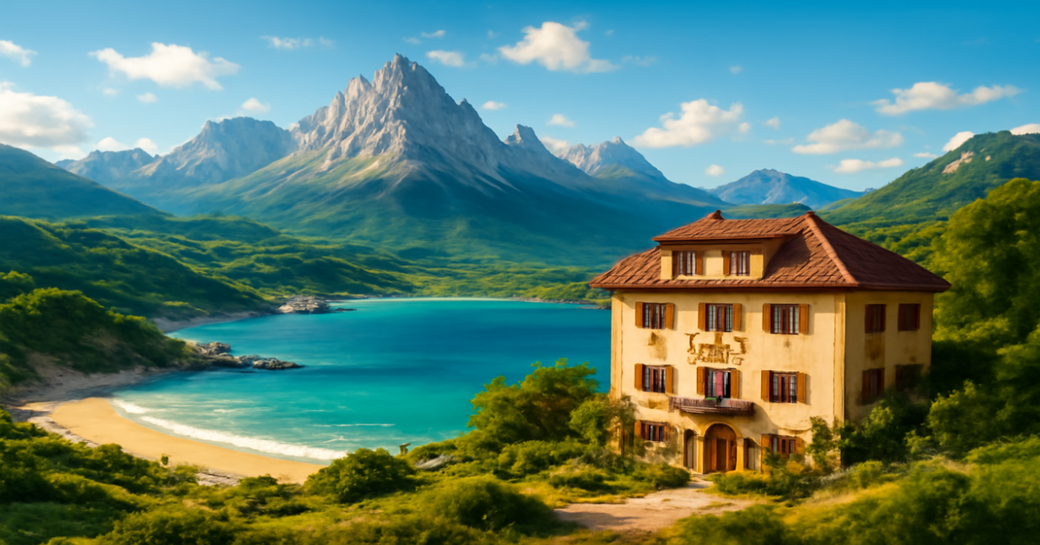 Explore budgetные путешествия по Европе with this inspiring image of beautiful landscapes and travel destinations.