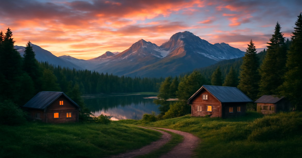 Explore budgetные путешествия по России with stunning landscapes and serene travel destinations.