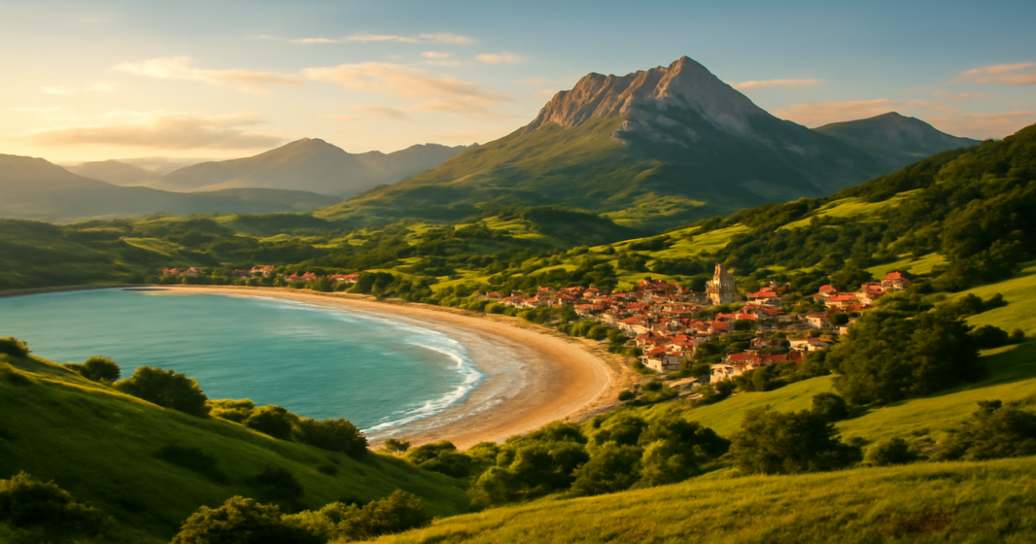Beautiful landscape showcasing travel destinations for obtaining a виза в Европу.