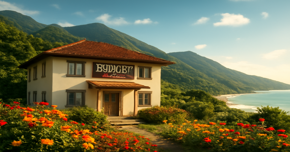 Beautiful budget hotel in a scenic mountain landscape, ideal for a comfortable and affordable getaway.