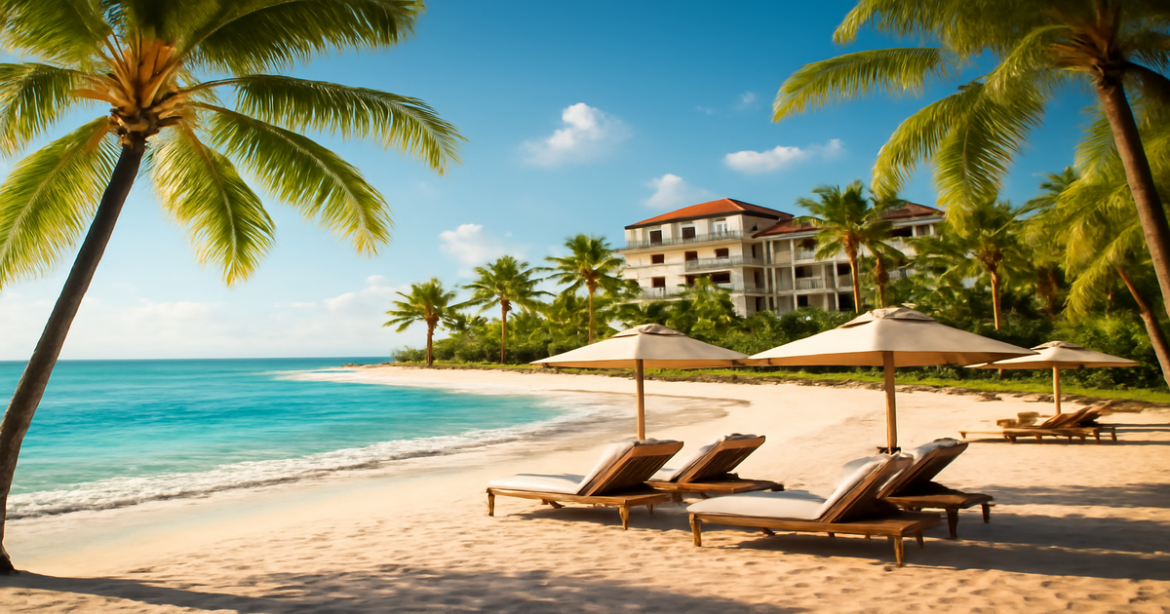 Explore the ultimate выбор пляжного курорта with this ideal beach resort scene.