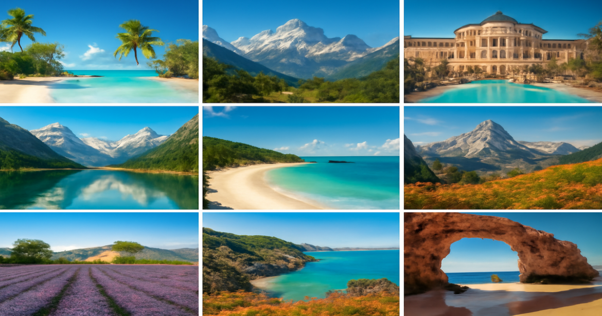 Explore stunning travel destinations for your perfect отдых in 2024.