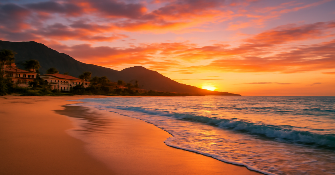 Explore stunning travel destinations for vacation in 2024 with picturesque beaches and mountains.