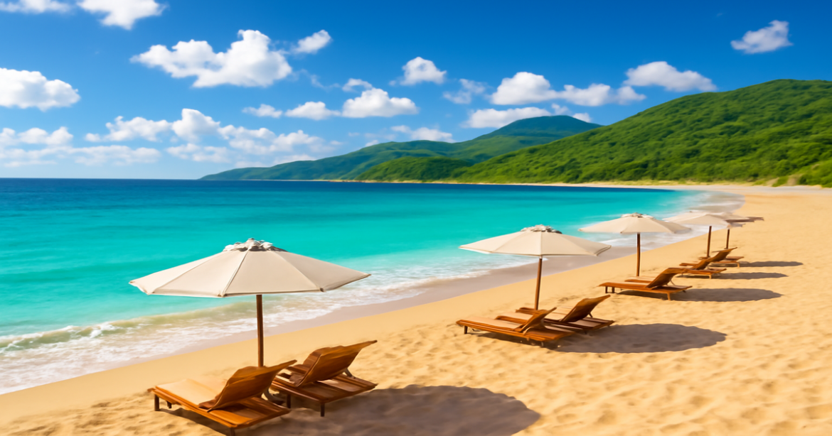 Discover breathtaking пляжи России perfect for a summer escape by the sea.
