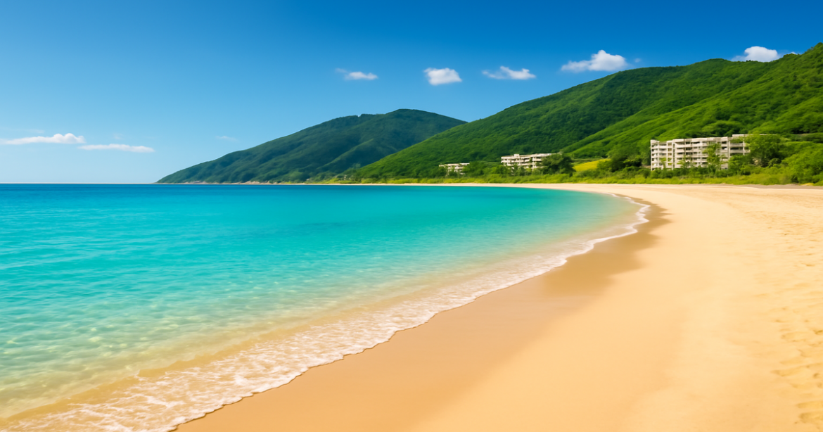 Stunning пляжи России with turquoise waters and golden sands, perfect for your 2026 sea vacation.