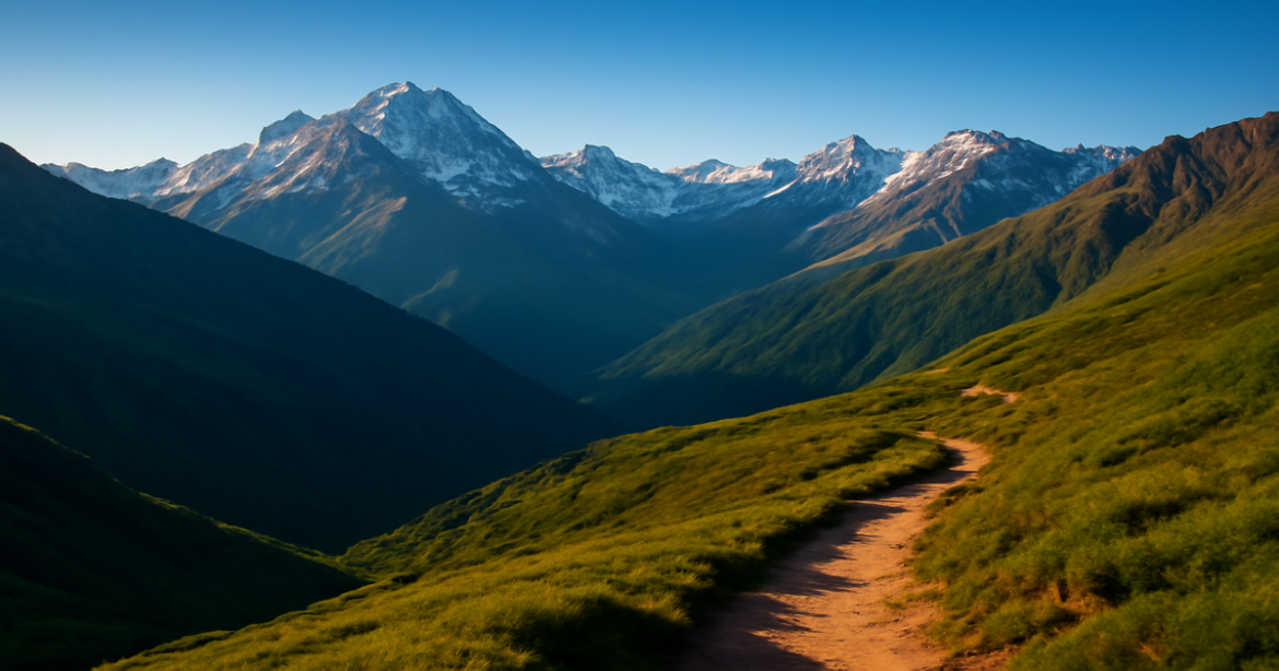 Explore the breathtaking туристические маршруты Кавказ with stunning mountain landscapes.