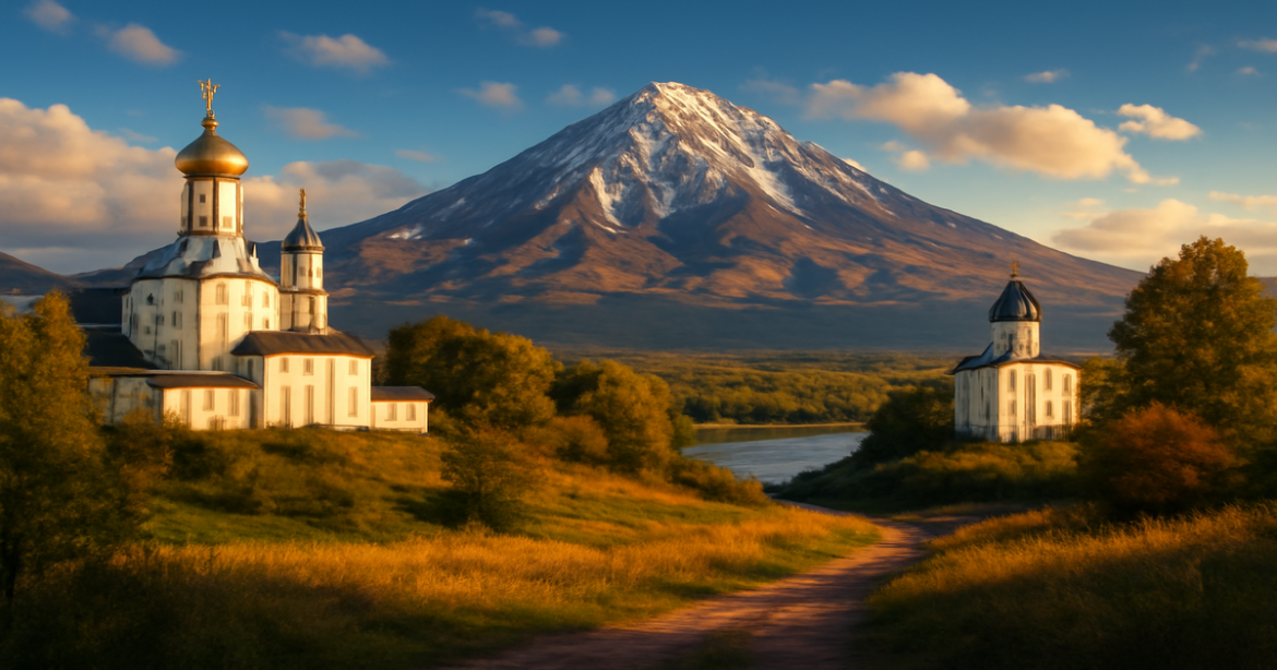 Explore breathtaking touristические маршруты России, showcasing stunning landscapes and unique attractions.