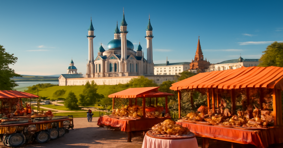 Explore the beauty of Kazan with its historic Kremlin and vibrant cultural scene.