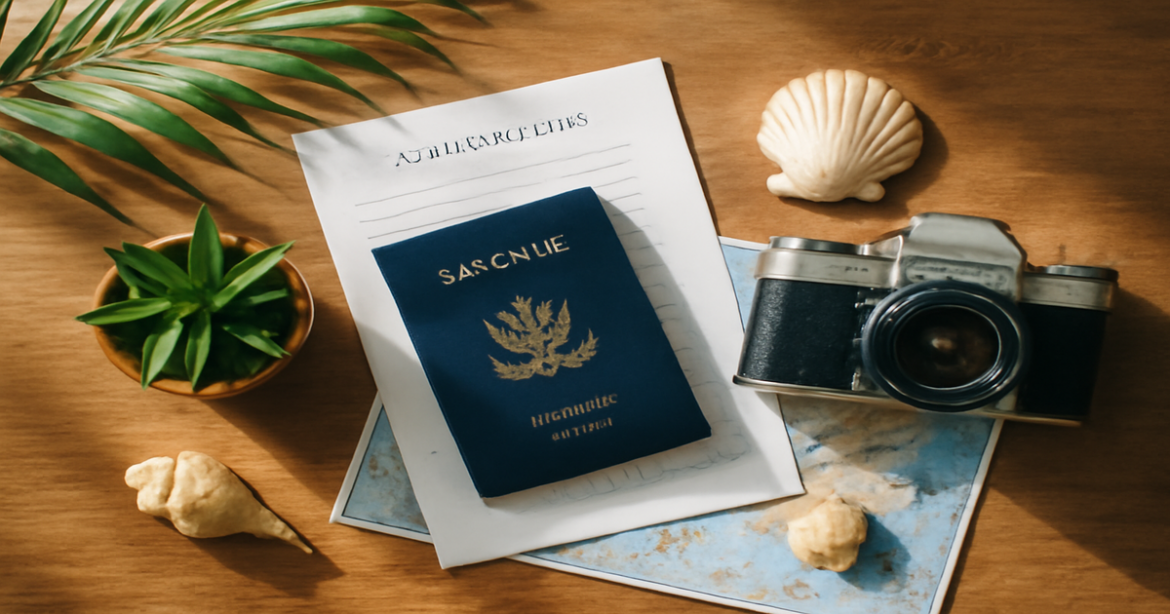 Explore successful подготовка к отпуску with this inspiring travel preparation image.