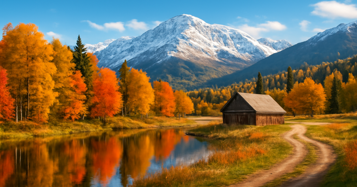 Seasonal travel tips in Russia, showcasing stunning landscapes and nature's beauty.