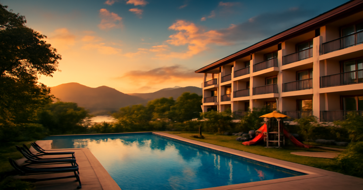 Ideal hotel for families with children, showcasing selection tips for choosing family-friendly accommodations.