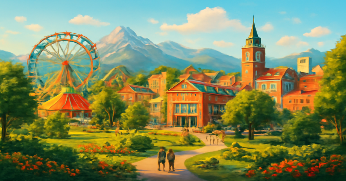 Explore stunning cities for family vacations with attractions for kids and beautiful landscapes.