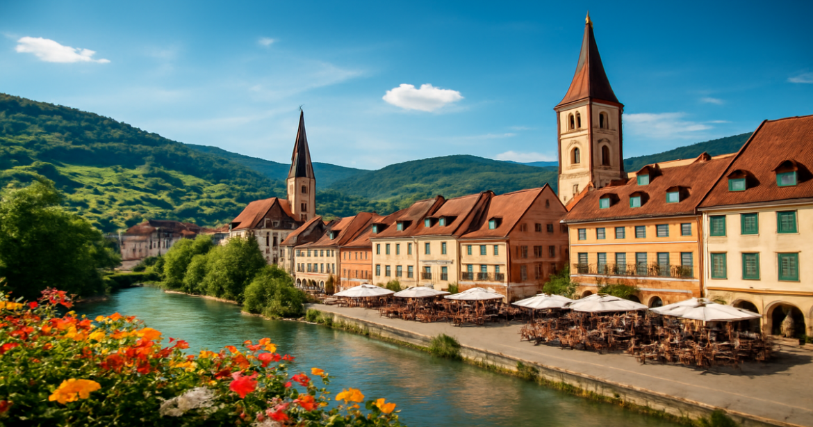 Stunning European landscape image ideal for those seeking a visa in Europe, showcasing travel destinations.