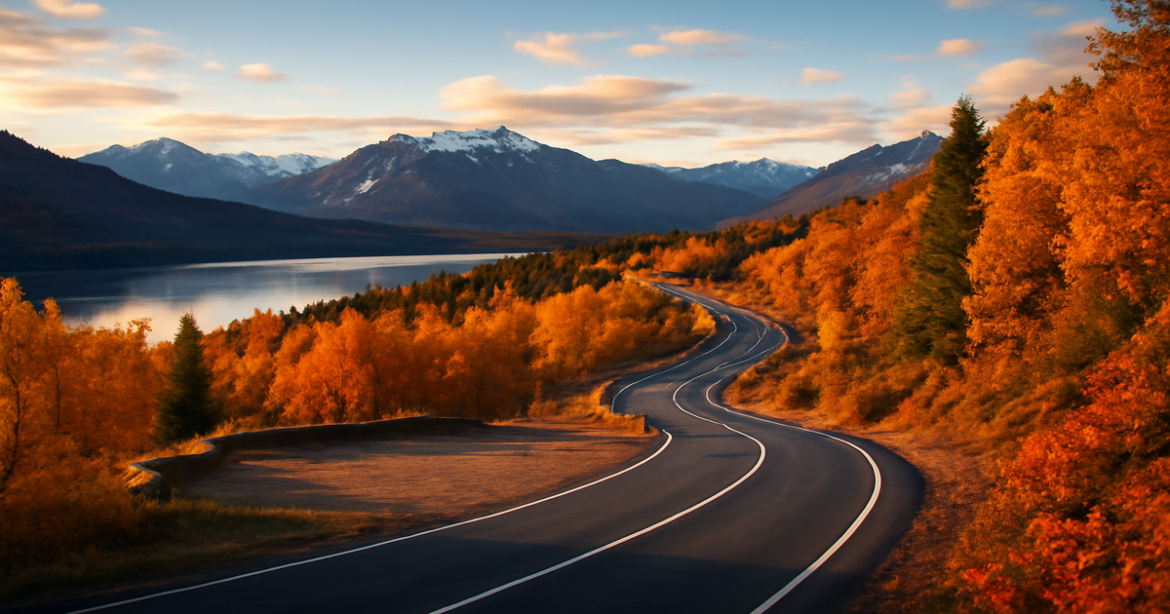 Explore stunning автопутешествия по России with picturesque landscapes and scenic routes.