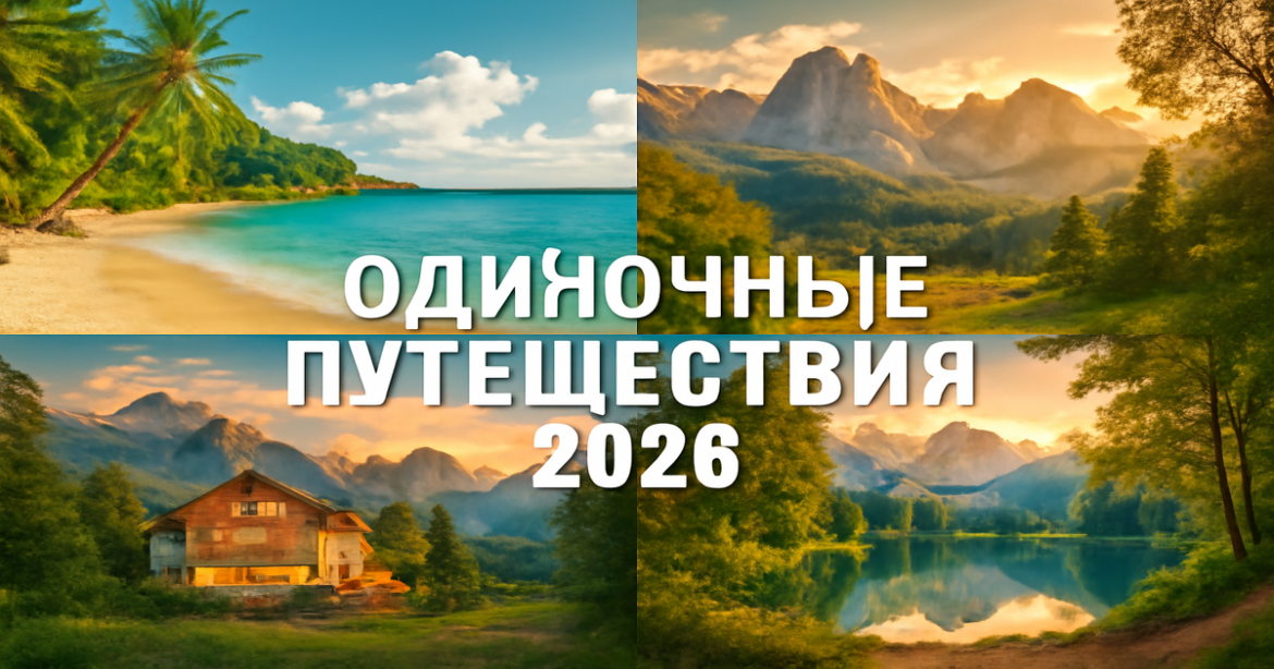 Explore top одиночные путешествия destinations for 2026 with stunning nature landscapes and travel inspiration.