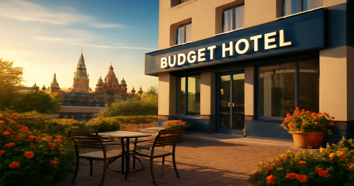 Explore budgetные отели Москвы with this inspiring image of affordable accommodations in the heart of the city.