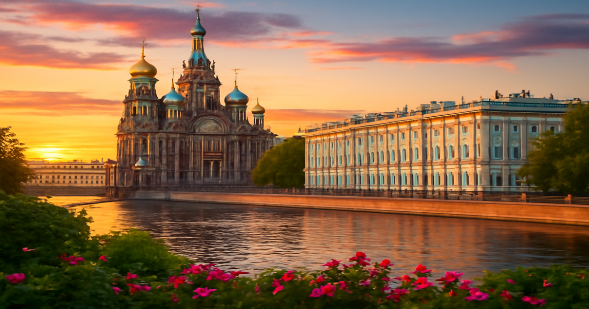 Explore the stunning достопримечательности Санкт-Петербурга, showcasing its iconic architecture and natural beauty.