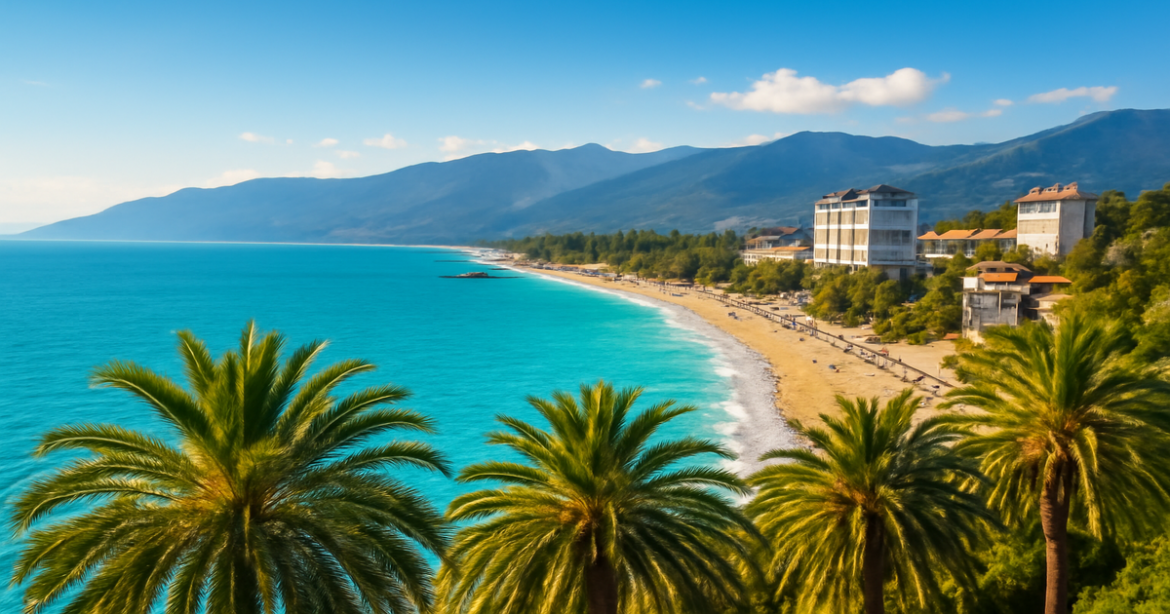 Explore the breathtaking достопримечательности Сочи with stunning beaches and mountains.
