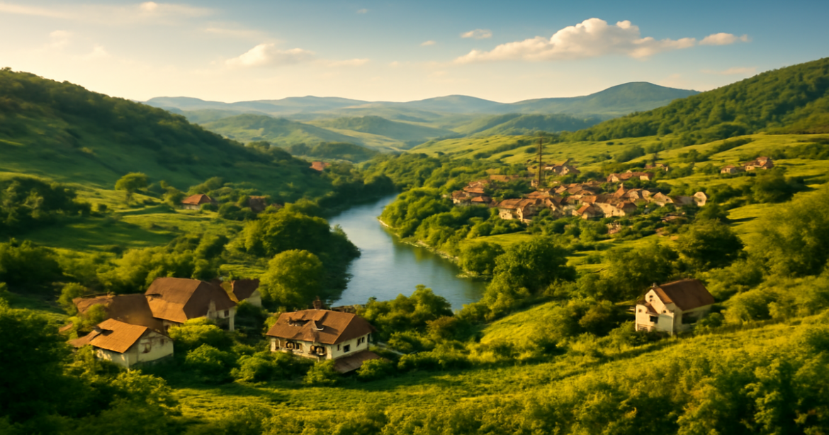 Economy travel in Europe with stunning landscapes and charming villages, perfect for budget-friendly adventures.