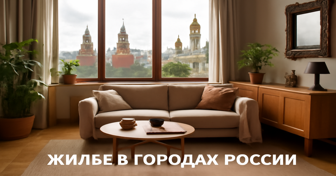Explore комфортное жилье в городах России with stylish apartments and iconic city views.