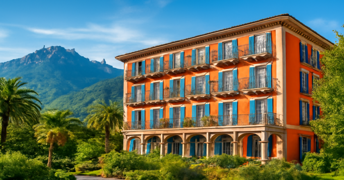 Explore our гид по отелям with this inspiring hotel image showcasing top travel destinations.