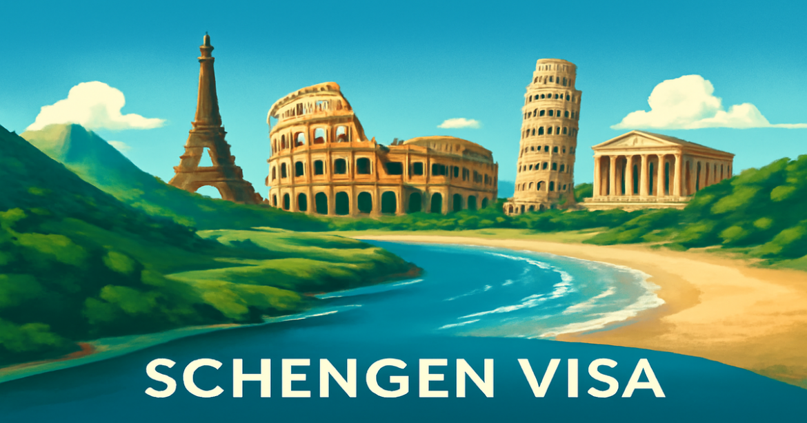 Explore the beauty of Europe with Schengen visas, showcasing stunning landscapes and travel destinations.