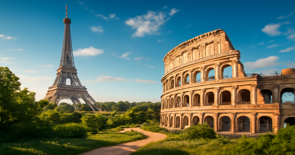 Explore stunning travel destinations in Europe, showcasing iconic landmarks and nature's beauty.