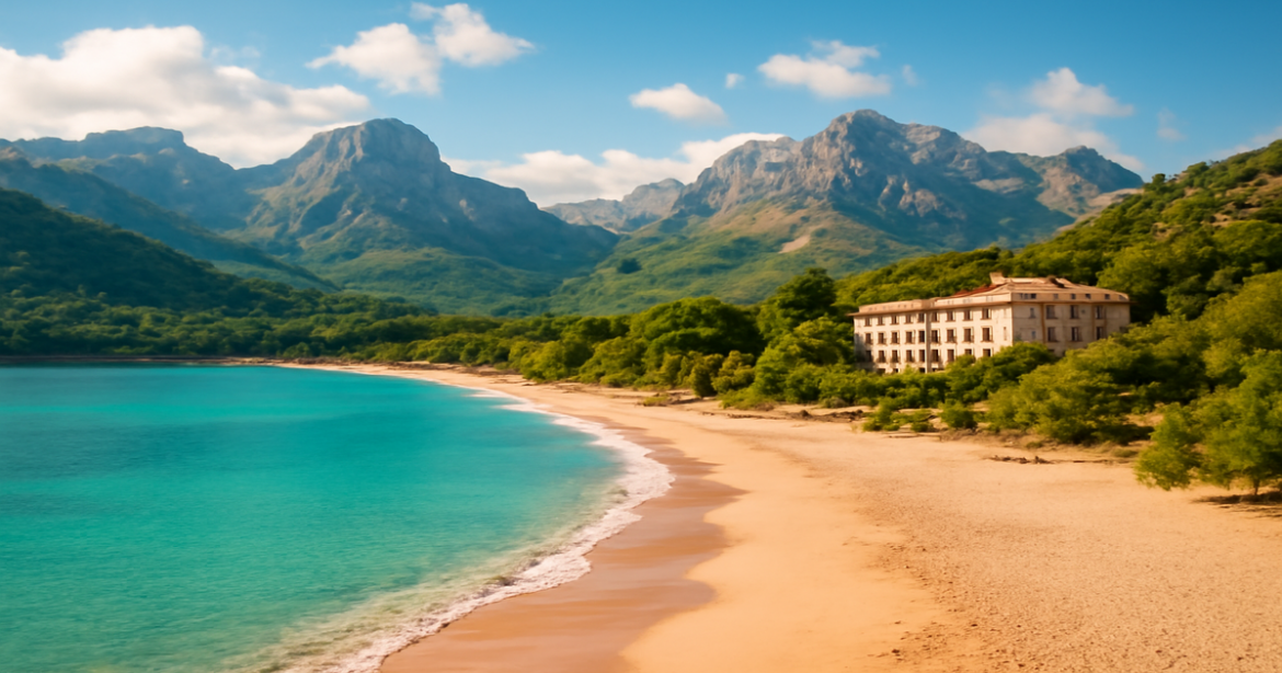 Stunning European landscape perfect for travel inspiration and obtaining a виза в Европу.