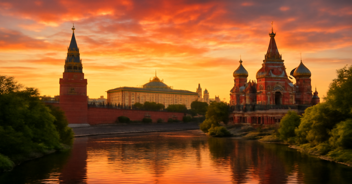Explore the beauty of Russia with a captivating view, perfect for understanding виза в Россию.