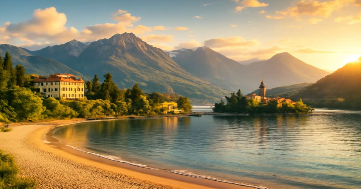 Stunning landscape of Europe, perfect for those seeking виза в Шенген.