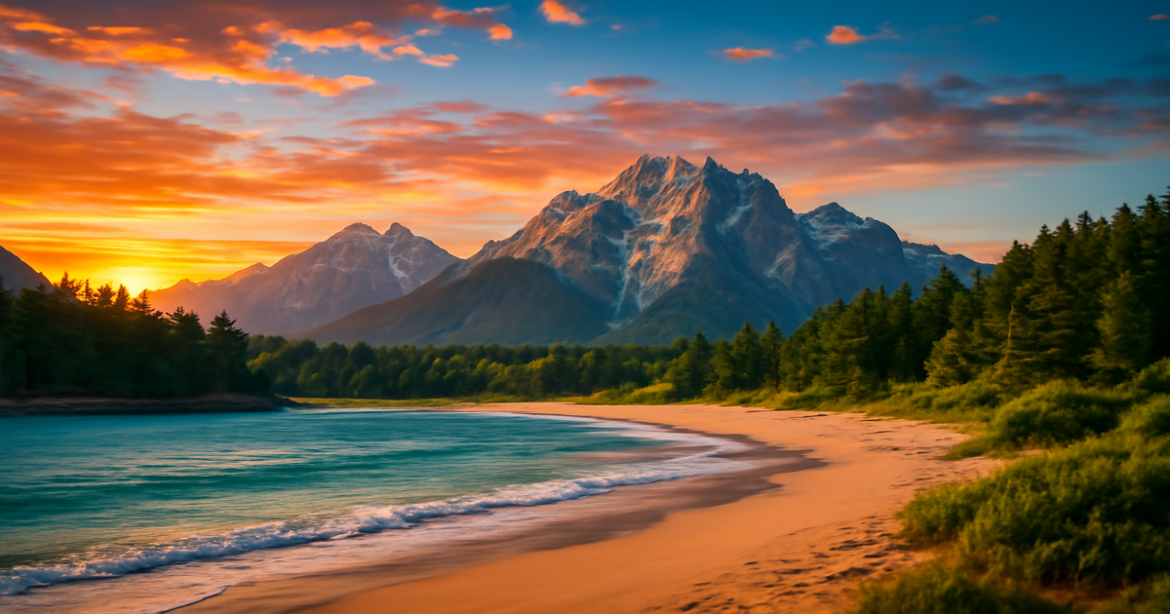 Explore breathtaking landscapes in the USA, perfect for understanding how to get a виза в США.