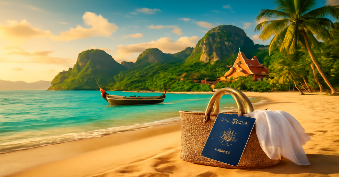 Explore the beauty of Thailand while learning about виза в Таиланд in this inspiring travel image.