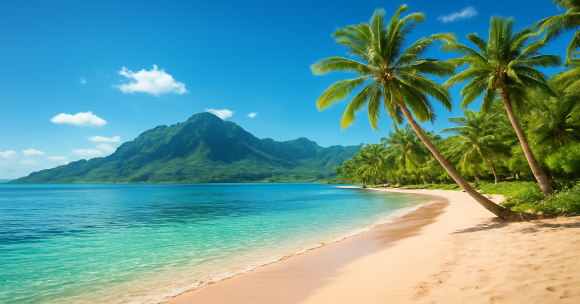 Vibrant travel scene illustrating how to obtain a visa for your dream destination.