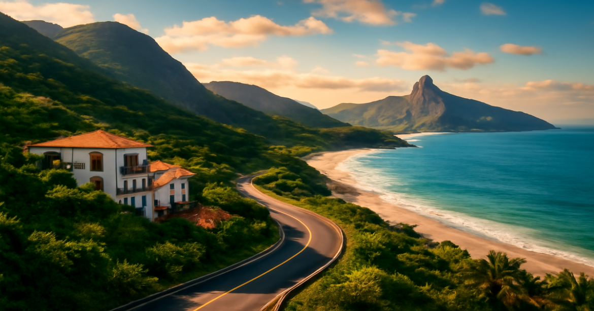 Explore a breathtaking tourist route showcasing stunning landscapes and inviting destinations.
