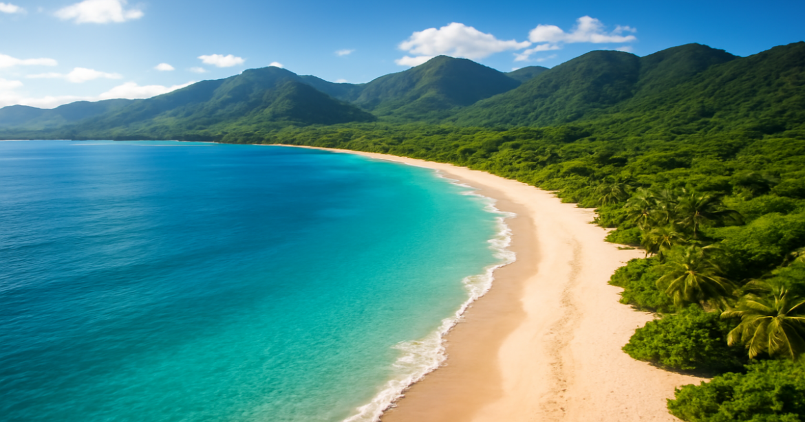 Stunning beach destination inspiring выбор авиабилетов for budget travel adventures.