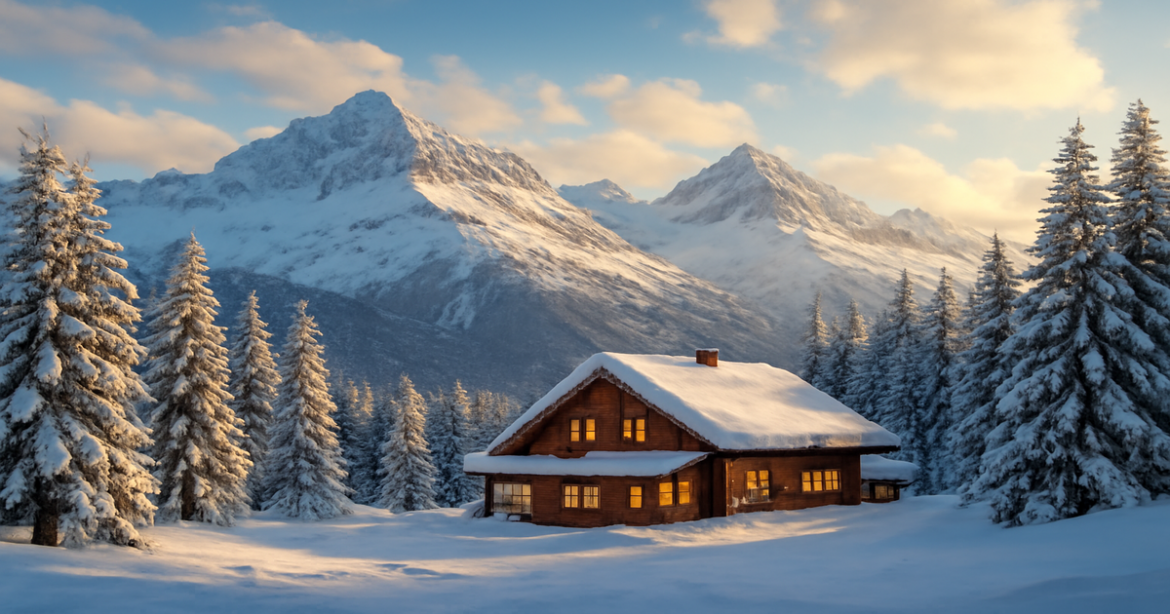Discover stunning зимние курорты with snow-covered mountains and cozy lodges for your perfect winter getaway.