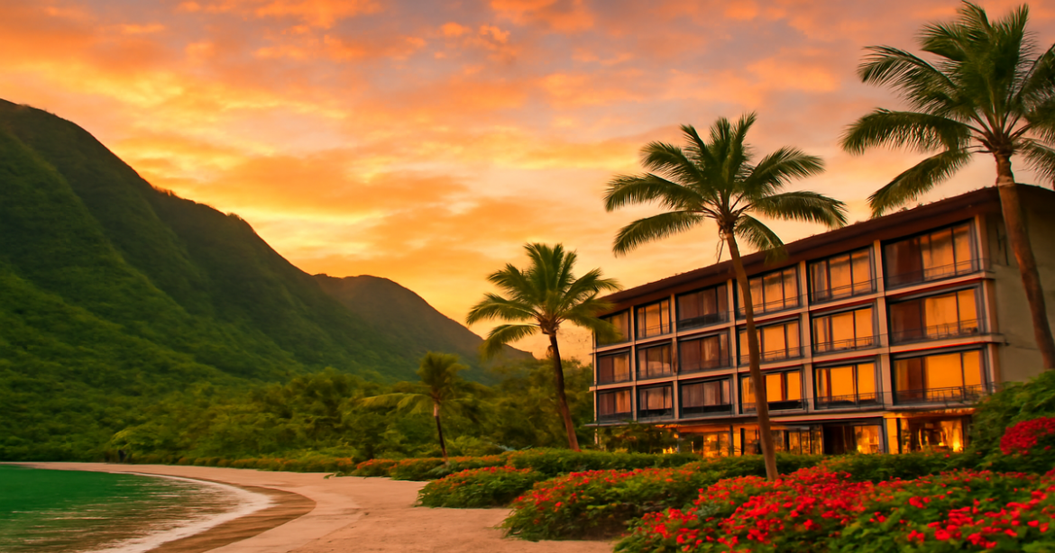 Explore the ideal выбор отеля with a breathtaking view of nature and luxury accommodations.