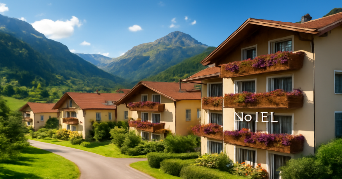 Explore budgetные отели Европы amidst beautiful landscapes and inviting nature for an affordable getaway.