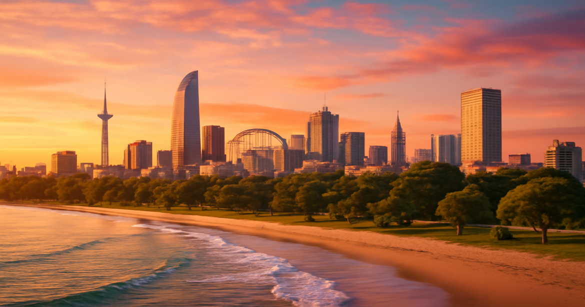 Explore the beauty of solo travel with this inspiring cityscape image for одиночное путешествие.