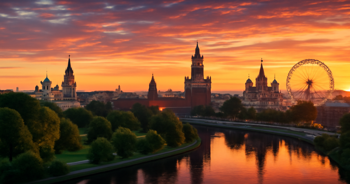 Discover picturesque cities for отпуск в России with stunning landscapes and vibrant architecture.