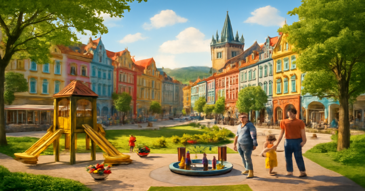 Explore cities for family vacations in Europe with vibrant streets and family-friendly attractions.