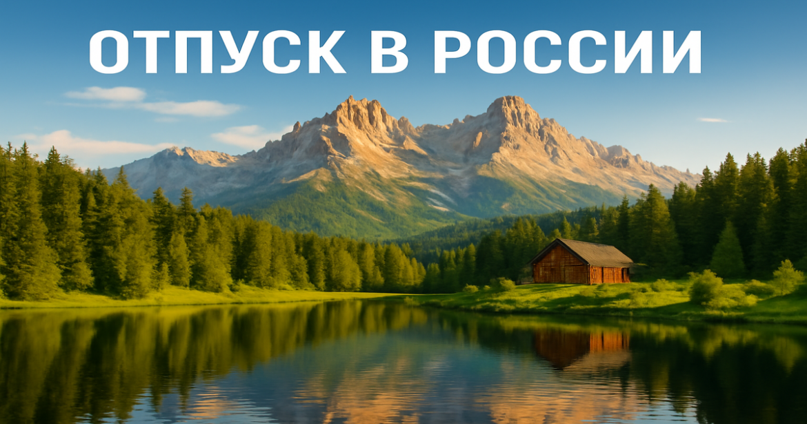 Explore captivating nature and culture for your отпуск в России with stunning landscapes and serene vacation spots.