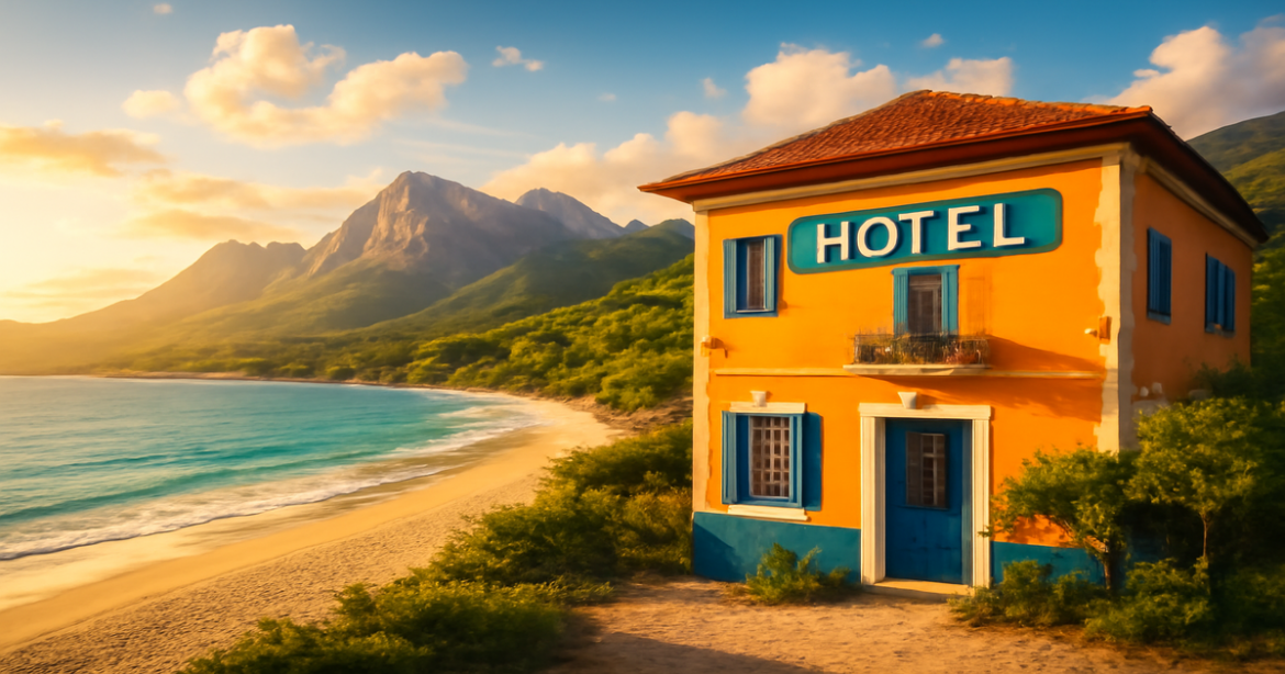 Exploring budgetные путешествия по Европе with scenic beaches and mountains, perfect for adventurers.