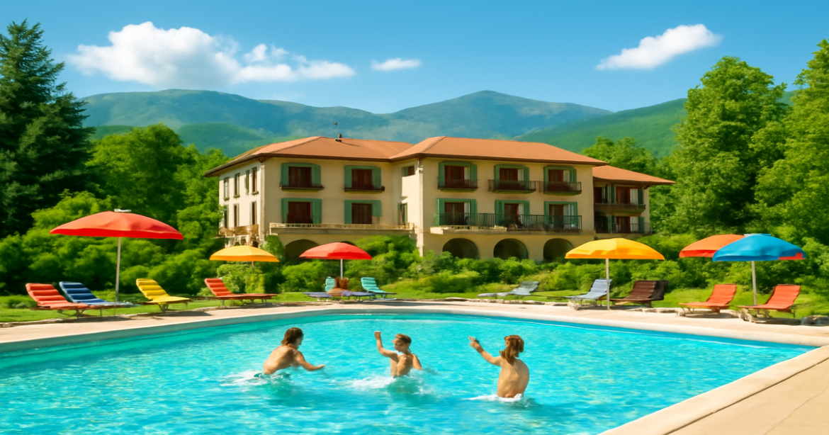 Explore отели для семейного отдыха with family-friendly amenities and beautiful nature landscapes.
