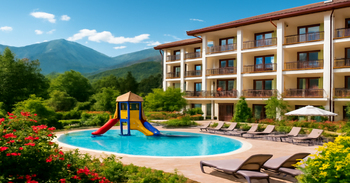Explore отели для семьи in Krasnodar Krai, ideal for a memorable vacation with kids.