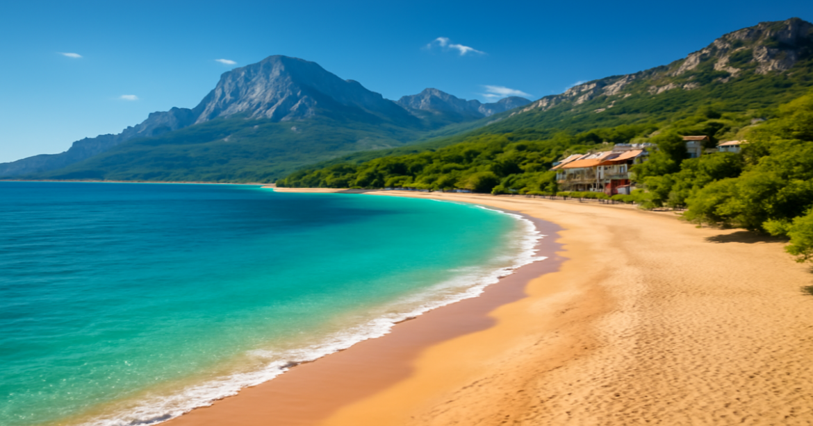 Explore the beautiful beaches of Crimea for your perfect seaside getaway.
