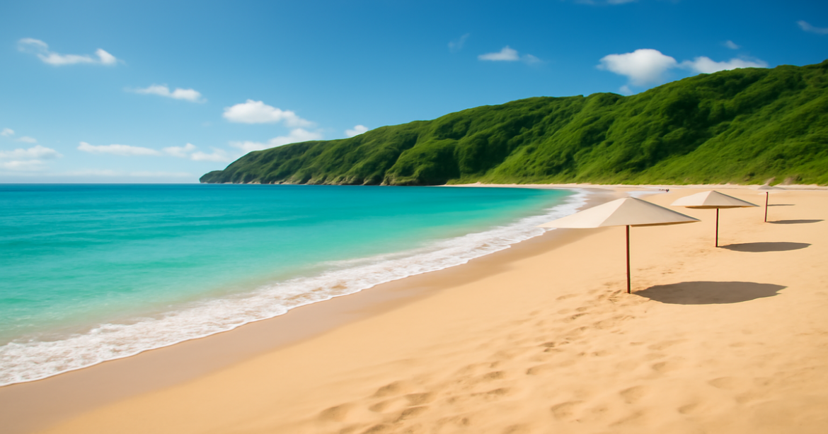 Stunning beaches of Russia for a perfect seaside getaway in 2026, showcasing natural beauty and tranquility.